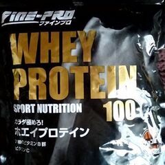 【保留】1.1kg 未開封 ホエイプロテイン100 チョコ味