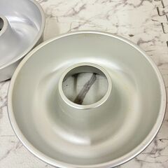  18003   アルミ エンゼル型 ２セット 22ＣＭ   ◆大阪市内・東大阪市他 6,000円以上ご購入で無料配達いたします！◆ ※京都・高槻・枚方方面◆神戸・西宮・尼崎方面◆生駒方面、大阪南部方面　それぞれ条件付き無料配送あり！            の画像