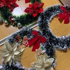 生活雑貨 年中行事用品 クリスマス　リース