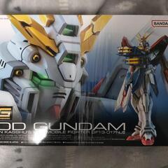 ⑥RG 1/144 ゴッドガンダム