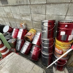 ペール缶　無料です