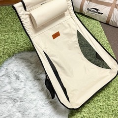 DesertFox アウトドア チェア ハイバック ローチェア ...