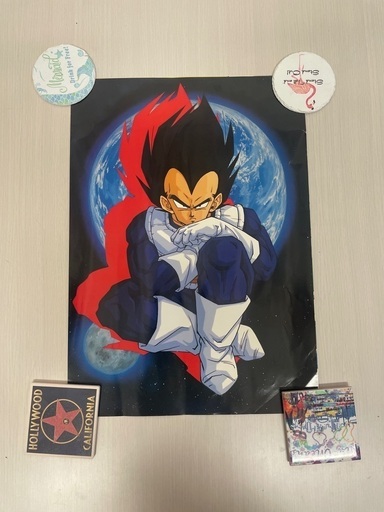 ドラゴンボール　ミニポスター④