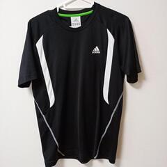 ②スポーツブランド　アディダス　Tシャツ