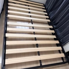 家具 ベッド セミダブルベッド