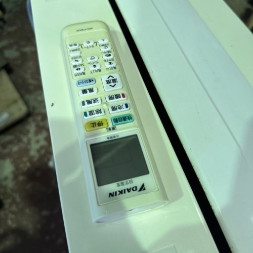 ルームエアコン 冷房2.8kW 主に10畳用 ダイキン AN28TFSK 2016年製 中古 