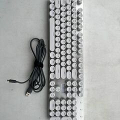 E-Yooso Z-88 RGB メカニカル ゲーミング キーボ...