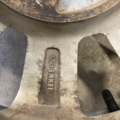 スズキ純正　エンケイホイール　14インチの画像