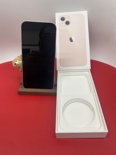 iPhone13 ピンク128GB