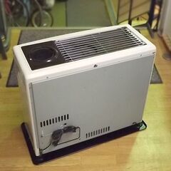 煙突ストーブ 2009年製 サンポット KSH-707KC I 石油ストーブ 煙突式