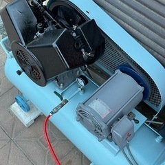 岩田 2.2kw　レシプロコンプレッサー　中古　取引き中❗️