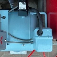 岩田 2.2kw　レシプロコンプレッサー　中古　取引き中❗️