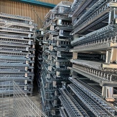 メッシュパレット新品から中古品2000台在庫ですの画像