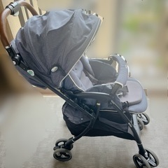 ラクーナビッテクッション アップリカ Aprica ベビーカー AB型