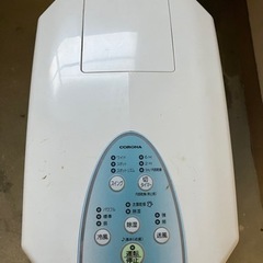 コロナ 冷風・乾燥除湿機　2016年製の画像