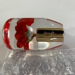 レトロなシフトノブ　赤いバラ（中古品）の画像
