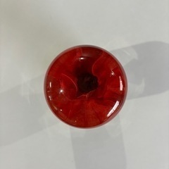 レトロなシフトノブ　赤いバラ（中古品）の画像