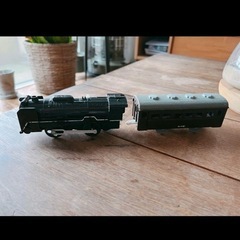 プラレール まとめ売り しまかぜ 蒸気機関車 トミカ カートレインの画像