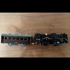 プラレール まとめ売り しまかぜ 蒸気機関車 トミカ カートレインの画像