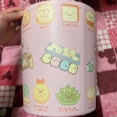 超美品❣️すみっコぐらし ゴミ箱①の画像