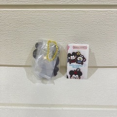 カナヘイ画♪ ミッキー&フレンズ　 ラバーマスコット　ミニー　 ガチャ　新品未開封品の画像