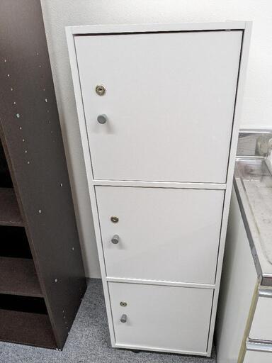 本日限定　鍵付き　カラーボックス　家具 収納家具
