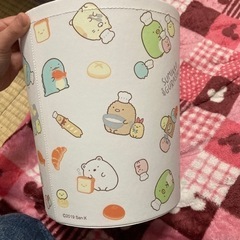 超美品❣️すみっコぐらし ゴミ箱②の画像