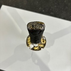 日本刀シフトノブ箱付（中古品）の画像
