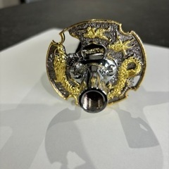 日本刀シフトノブ箱付（中古品）の画像