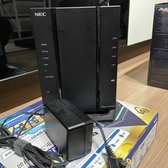 NEC 無線ルーターの画像
