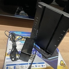 NEC 無線ルーター