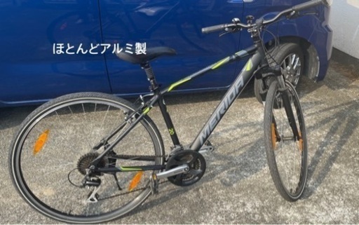 自転車 クロスバイク
