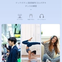 【新品未使用】MP3プレーヤー 32GB内蔵 Bluetooth 5.0 デジタルオーディオプレーヤー ダイレクト録音 128GB 拡張可能 タッチパネル 合金製 内蔵スピーカー ボイスレコーダー ミュージックプレーヤー FMラジオ の画像