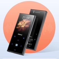 【新品未使用】MP3プレーヤー 32GB内蔵 Bluetooth 5.0 デジタルオーディオプレーヤー ダイレクト録音 128GB 拡張可能 タッチパネル 合金製 内蔵スピーカー ボイスレコーダー ミュージックプレーヤー FMラジオ の画像