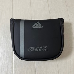 アディダス　ゴルフ　パターカバー(マレット型)