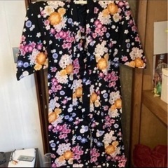 美品❣️花柄 浴衣⭐️セットの画像