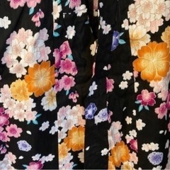 美品❣️花柄 浴衣⭐️セットの画像