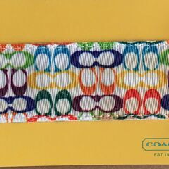 COACH ブレスレットの画像