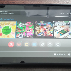 取引完了　Nintendo Switch 本体　＋　付属品　＋　おまけ