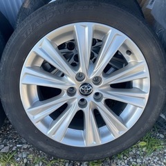 30アルファード、ヴェルファイア用純正タイヤホイールセット　235/50R18の画像