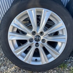 30アルファード、ヴェルファイア用純正タイヤホイールセット　235/50R18の画像