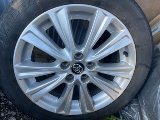 30アルファード、ヴェルファイア用純正タイヤホイールセット　235/50R18