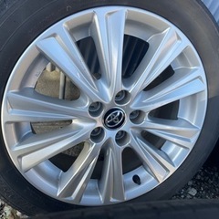 30アルファード、ヴェルファイア用純正タイヤホイールセット　235/50R18の画像