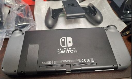 取引完了 Nintendo Switch 本体 ＋ 付属品 ＋ おまけ