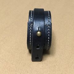 GAP レザーブレスレット (牛革) Cow Leather Made in USA 各種の画像