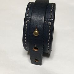 GAP レザーブレスレット (牛革) Cow Leather Made in USA 各種の画像
