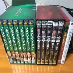 卓上テレビ、DVDプレイヤー、Wiiセット、DVD(洋画＆邦画)の画像