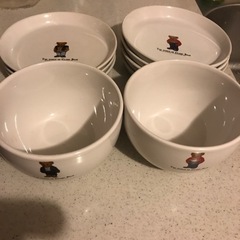 茶わん2個＆お皿7枚☆新品9個セットの画像