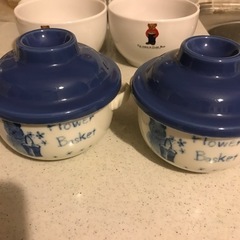 茶わん2個＆お皿7枚☆新品9個セットの画像