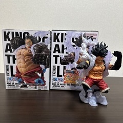 ワンピース　ルフィ　KING OF ARTIST　ギア４　フィギュア